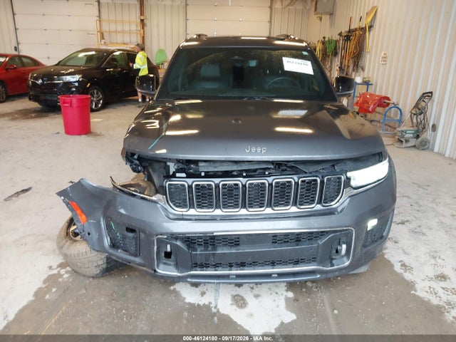 2023 Jeep Grand Cherokee L Overland 4x4 მანქანა იყიდება აუქციონზე, vin: 1C4RJKDG2P8103388, აუქციონის ნომერი: 46124180