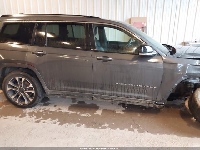 2023 Jeep Grand Cherokee L Overland 4x4 მანქანა იყიდება აუქციონზე, vin: 1C4RJKDG2P8103388, აუქციონის ნომერი: 46124180