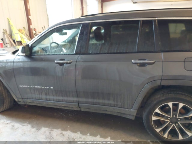 2023 Jeep Grand Cherokee L Overland 4x4 მანქანა იყიდება აუქციონზე, vin: 1C4RJKDG2P8103388, აუქციონის ნომერი: 46124180