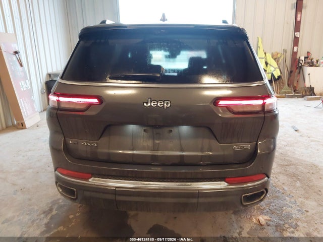 2023 Jeep Grand Cherokee L Overland 4x4 მანქანა იყიდება აუქციონზე, vin: 1C4RJKDG2P8103388, აუქციონის ნომერი: 46124180