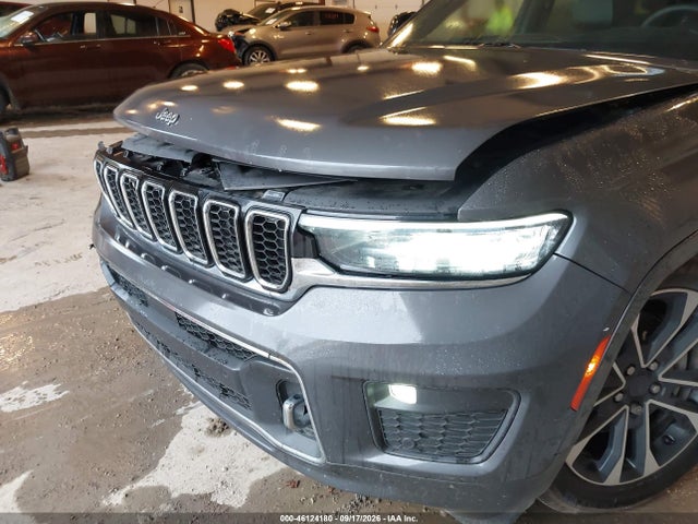 2023 Jeep Grand Cherokee L Overland 4x4 მანქანა იყიდება აუქციონზე, vin: 1C4RJKDG2P8103388, აუქციონის ნომერი: 46124180