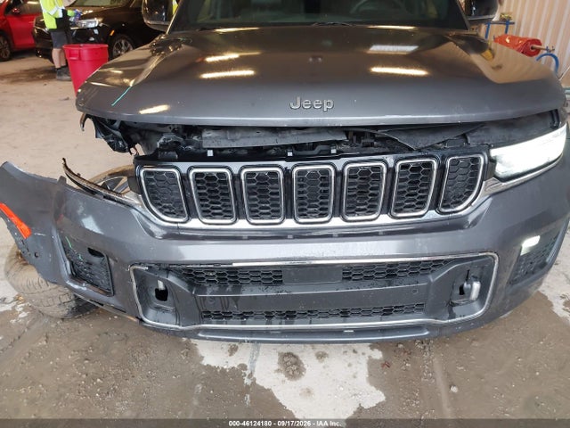 2023 Jeep Grand Cherokee L Overland 4x4 მანქანა იყიდება აუქციონზე, vin: 1C4RJKDG2P8103388, აუქციონის ნომერი: 46124180