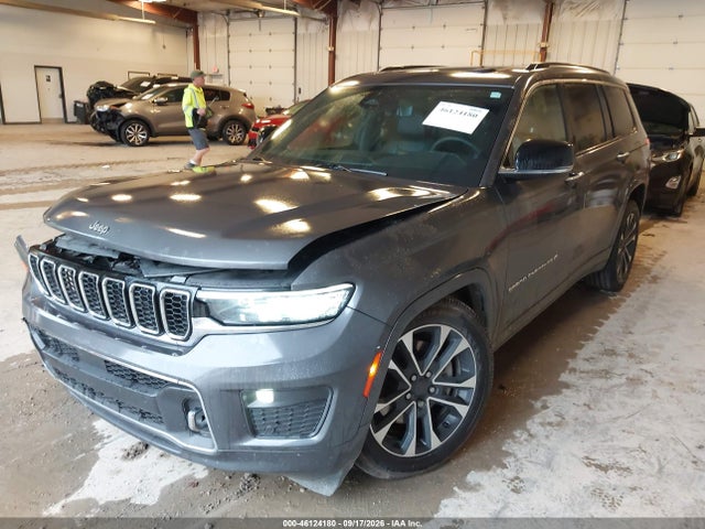 2023 Jeep Grand Cherokee L Overland 4x4 მანქანა იყიდება აუქციონზე, vin: 1C4RJKDG2P8103388, აუქციონის ნომერი: 46124180