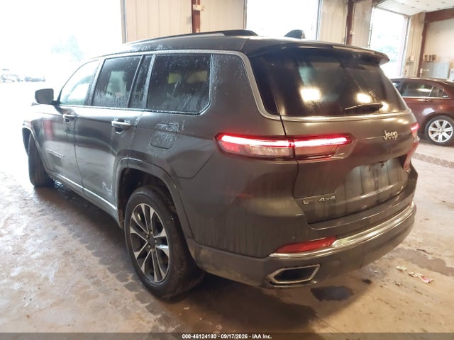 2023 Jeep Grand Cherokee L Overland 4x4 მანქანა იყიდება აუქციონზე, vin: 1C4RJKDG2P8103388, აუქციონის ნომერი: 46124180