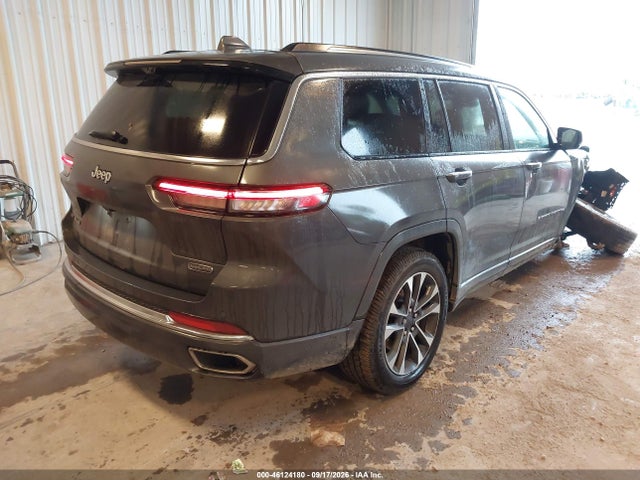 2023 Jeep Grand Cherokee L Overland 4x4 მანქანა იყიდება აუქციონზე, vin: 1C4RJKDG2P8103388, აუქციონის ნომერი: 46124180