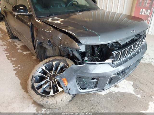 2023 Jeep Grand Cherokee L Overland 4x4 მანქანა იყიდება აუქციონზე, vin: 1C4RJKDG2P8103388, აუქციონის ნომერი: 46124180