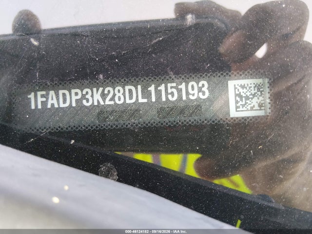 Aukcja sprzedaży 2013 Ford Focus Se, vin: 1FADP3K28DL115193, numer aukcji: 46124182