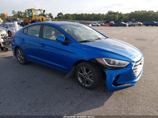 2017 Hyundai Elantra Se მანქანა იყიდება აუქციონზე, vin: KMHD84LF6HU191280, აუქციონის ნომერი: 46124189