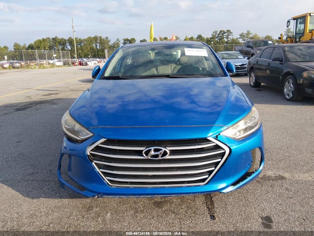2017 Hyundai Elantra Se მანქანა იყიდება აუქციონზე, vin: KMHD84LF6HU191280, აუქციონის ნომერი: 46124189