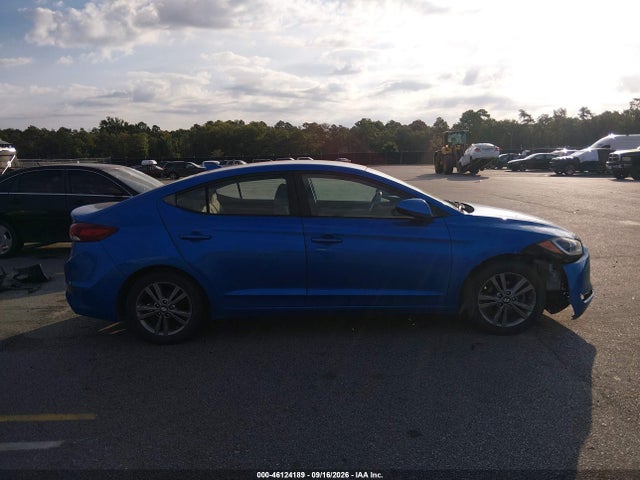 2017 Hyundai Elantra Se მანქანა იყიდება აუქციონზე, vin: KMHD84LF6HU191280, აუქციონის ნომერი: 46124189