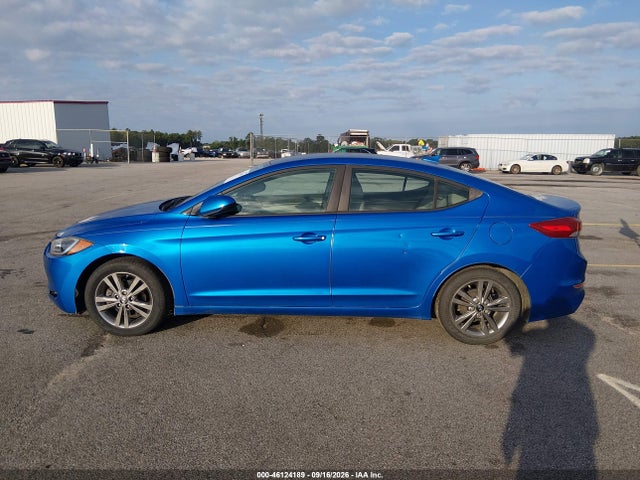 2017 Hyundai Elantra Se მანქანა იყიდება აუქციონზე, vin: KMHD84LF6HU191280, აუქციონის ნომერი: 46124189