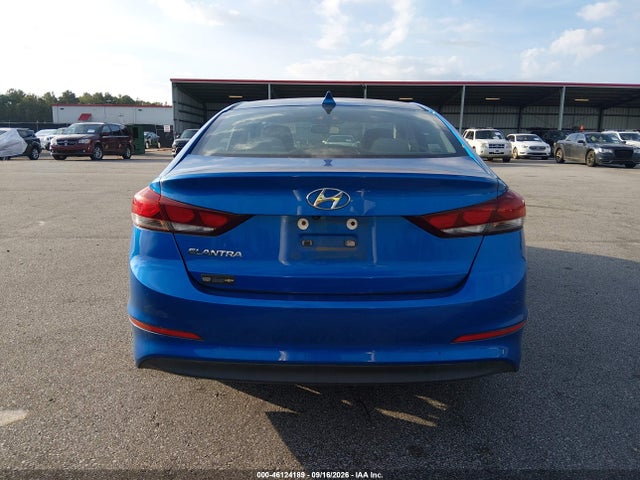 2017 Hyundai Elantra Se მანქანა იყიდება აუქციონზე, vin: KMHD84LF6HU191280, აუქციონის ნომერი: 46124189