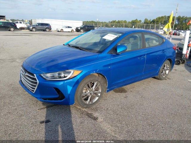 2017 Hyundai Elantra Se მანქანა იყიდება აუქციონზე, vin: KMHD84LF6HU191280, აუქციონის ნომერი: 46124189