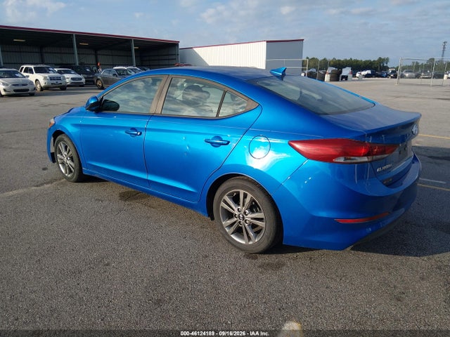 2017 Hyundai Elantra Se მანქანა იყიდება აუქციონზე, vin: KMHD84LF6HU191280, აუქციონის ნომერი: 46124189