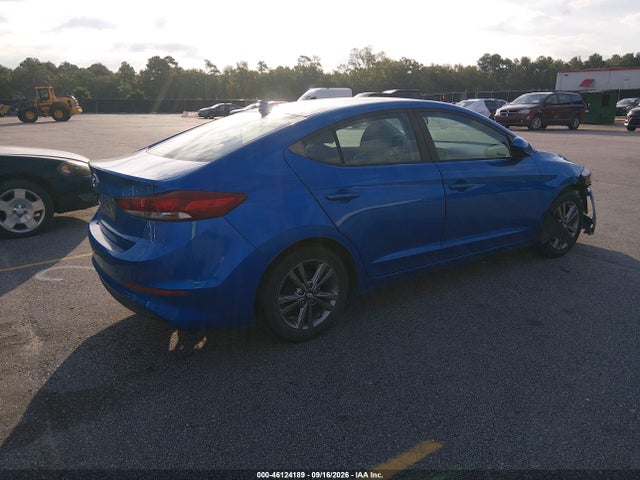 2017 Hyundai Elantra Se მანქანა იყიდება აუქციონზე, vin: KMHD84LF6HU191280, აუქციონის ნომერი: 46124189