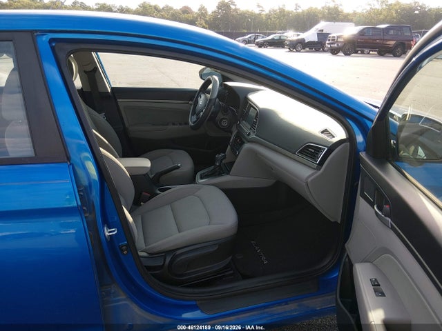 2017 Hyundai Elantra Se მანქანა იყიდება აუქციონზე, vin: KMHD84LF6HU191280, აუქციონის ნომერი: 46124189