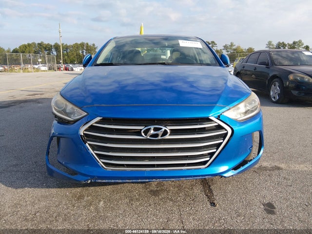 2017 Hyundai Elantra Se მანქანა იყიდება აუქციონზე, vin: KMHD84LF6HU191280, აუქციონის ნომერი: 46124189