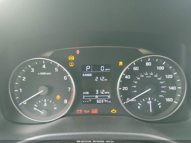 2017 Hyundai Elantra Se მანქანა იყიდება აუქციონზე, vin: KMHD84LF6HU191280, აუქციონის ნომერი: 46124189