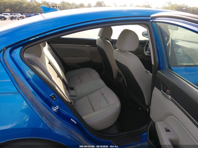 2017 Hyundai Elantra Se მანქანა იყიდება აუქციონზე, vin: KMHD84LF6HU191280, აუქციონის ნომერი: 46124189