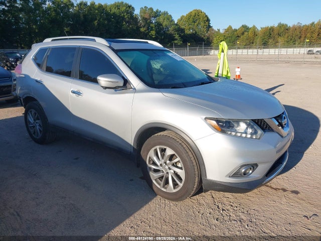 Aukcja sprzedaży 2015 Nissan Rogue Sl, vin: 5N1AT2MV6FC754701, numer aukcji: 46124190