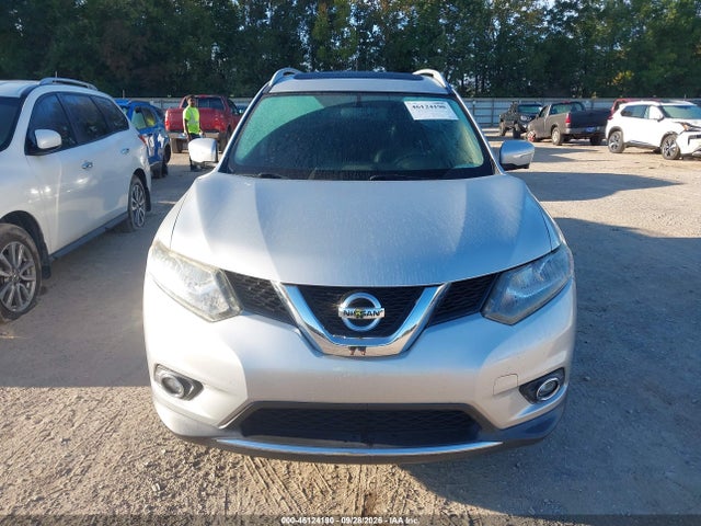 46124190 :رقم المزاد ، 5N1AT2MV6FC754701 vin ، 2015 Nissan Rogue Sl مزاد بيع