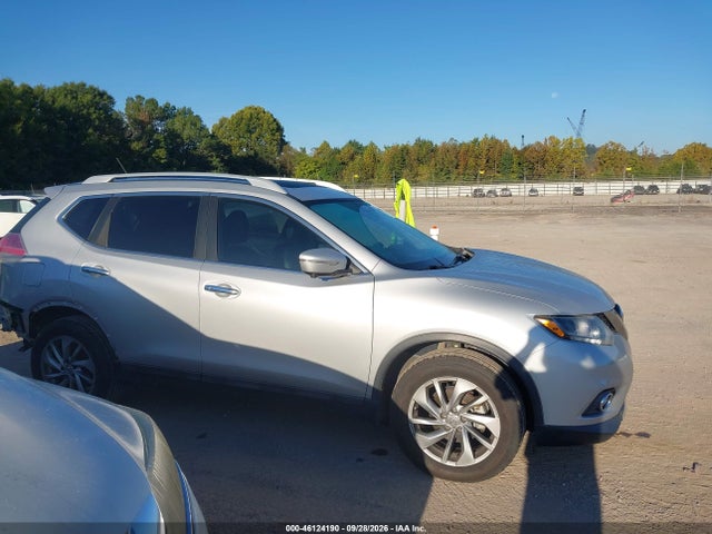 46124190 :رقم المزاد ، 5N1AT2MV6FC754701 vin ، 2015 Nissan Rogue Sl مزاد بيع