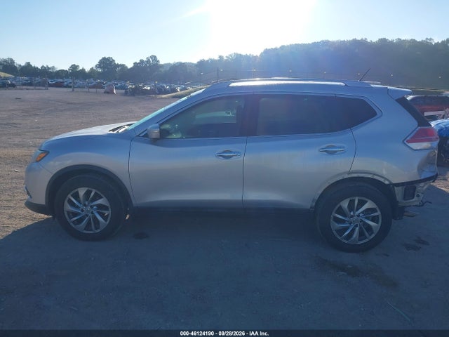 46124190 :رقم المزاد ، 5N1AT2MV6FC754701 vin ، 2015 Nissan Rogue Sl مزاد بيع