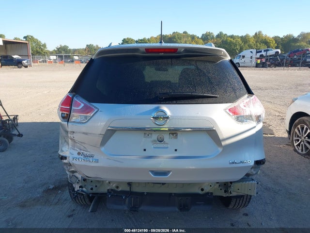 46124190 :رقم المزاد ، 5N1AT2MV6FC754701 vin ، 2015 Nissan Rogue Sl مزاد بيع