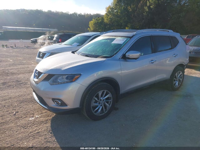 46124190 :رقم المزاد ، 5N1AT2MV6FC754701 vin ، 2015 Nissan Rogue Sl مزاد بيع