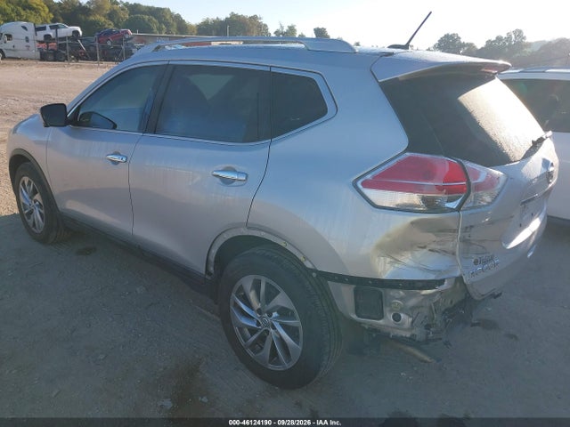 46124190 :رقم المزاد ، 5N1AT2MV6FC754701 vin ، 2015 Nissan Rogue Sl مزاد بيع
