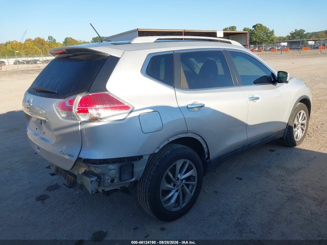 46124190 :رقم المزاد ، 5N1AT2MV6FC754701 vin ، 2015 Nissan Rogue Sl مزاد بيع