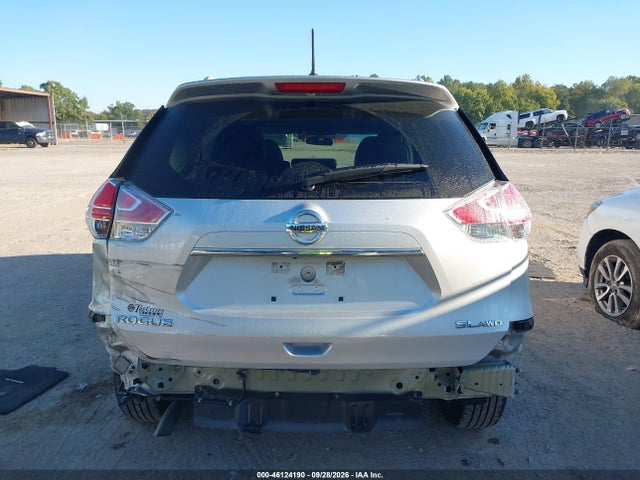 46124190 :رقم المزاد ، 5N1AT2MV6FC754701 vin ، 2015 Nissan Rogue Sl مزاد بيع
