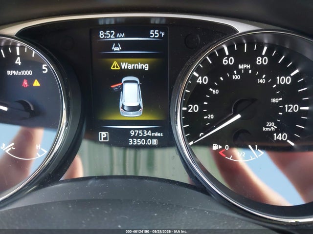 46124190 :رقم المزاد ، 5N1AT2MV6FC754701 vin ، 2015 Nissan Rogue Sl مزاد بيع