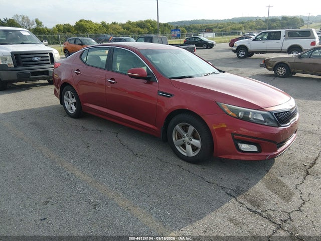 Продажа на аукционе авто 2015 Kia Optima Lx, vin: 5XXGM4A76FG355705, номер лота: 46124194