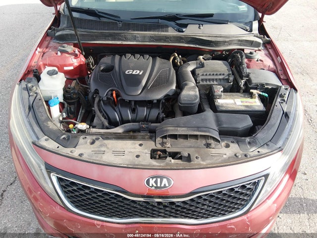 Продаж на аукціоні авто 2015 Kia Optima Lx, vin: 5XXGM4A76FG355705, номер лоту: 46124194