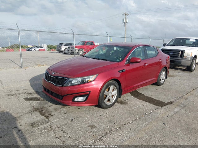 Продаж на аукціоні авто 2015 Kia Optima Lx, vin: 5XXGM4A76FG355705, номер лоту: 46124194