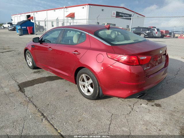Продаж на аукціоні авто 2015 Kia Optima Lx, vin: 5XXGM4A76FG355705, номер лоту: 46124194