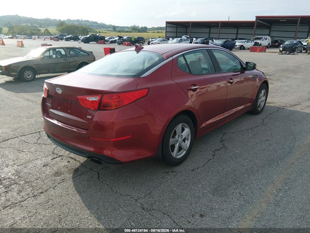 Продаж на аукціоні авто 2015 Kia Optima Lx, vin: 5XXGM4A76FG355705, номер лоту: 46124194