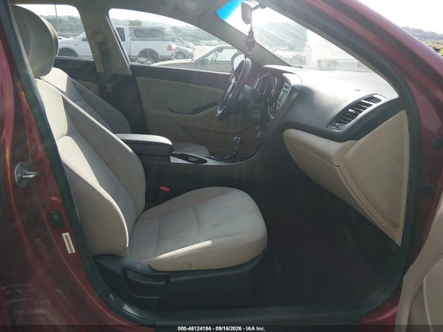 Продаж на аукціоні авто 2015 Kia Optima Lx, vin: 5XXGM4A76FG355705, номер лоту: 46124194