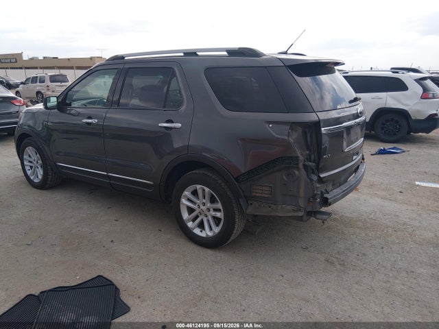 2015 Ford Explorer Xlt მანქანა იყიდება აუქციონზე, vin: 1FM5K7D86FGA64791, აუქციონის ნომერი: 46124195