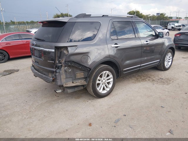 2015 Ford Explorer Xlt მანქანა იყიდება აუქციონზე, vin: 1FM5K7D86FGA64791, აუქციონის ნომერი: 46124195