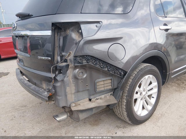 2015 Ford Explorer Xlt მანქანა იყიდება აუქციონზე, vin: 1FM5K7D86FGA64791, აუქციონის ნომერი: 46124195