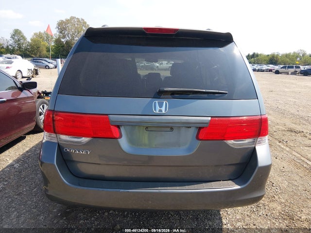 2010 Honda Odyssey Ex-l მანქანა იყიდება აუქციონზე, vin: 5FNRL3H63AB113663, აუქციონის ნომერი: 46124200