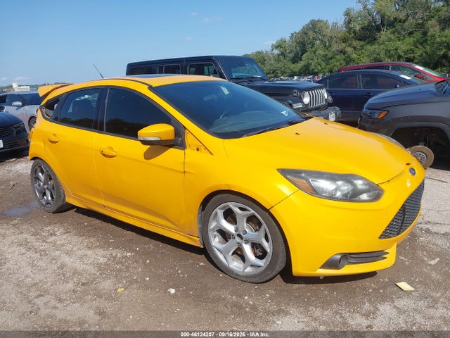 Auction sale of the 2013 Ford Focus St, vin: 1FADP3L93DL254613, lot number: 46124207