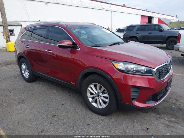 46124215 :رقم المزاد ، 5XYPGDA36LG698719 vin ، 2020 Kia Sorento 2.4l Lx مزاد بيع