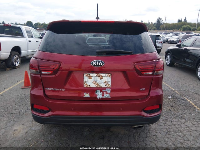 Aukcja sprzedaży 2020 Kia Sorento 2.4l Lx, vin: 5XYPGDA36LG698719, numer aukcji: 46124215