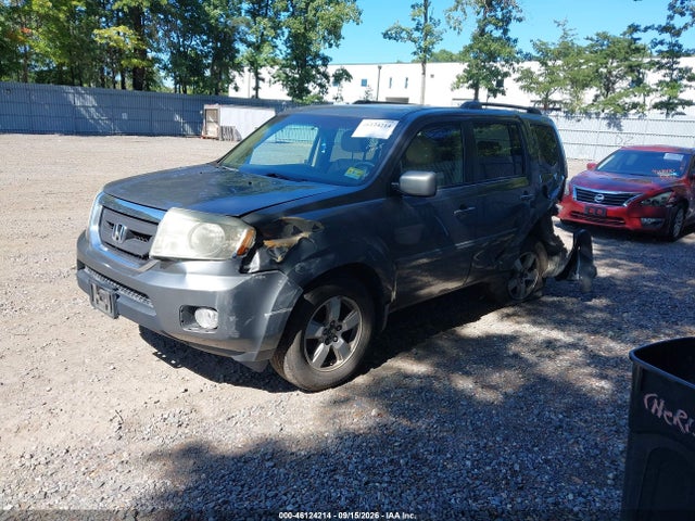 Продажа на аукционе авто 2009 Honda Pilot Ex, vin: 5FNYF48419B004556, номер лота: 46124214