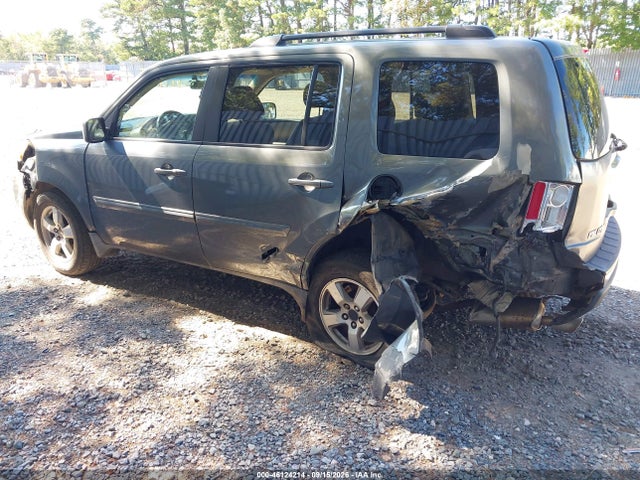 Продажа на аукционе авто 2009 Honda Pilot Ex, vin: 5FNYF48419B004556, номер лота: 46124214