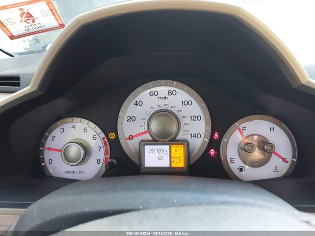 Продажа на аукционе авто 2009 Honda Pilot Ex, vin: 5FNYF48419B004556, номер лота: 46124214