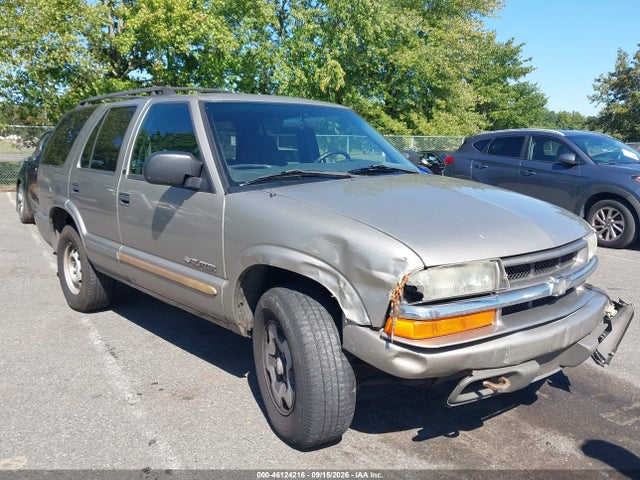 2002 Chevrolet Blazer Ls მანქანა იყიდება აუქციონზე, vin: 1GNDT13W22K221743, აუქციონის ნომერი: 46124216